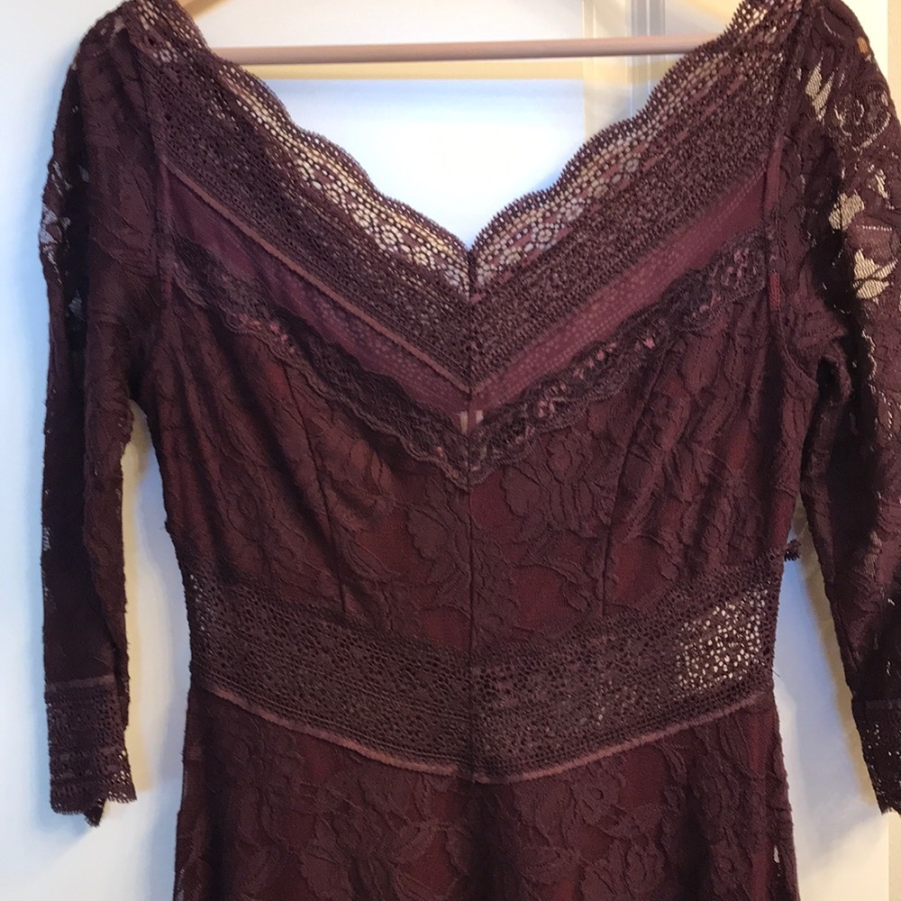 Lace Free People dress